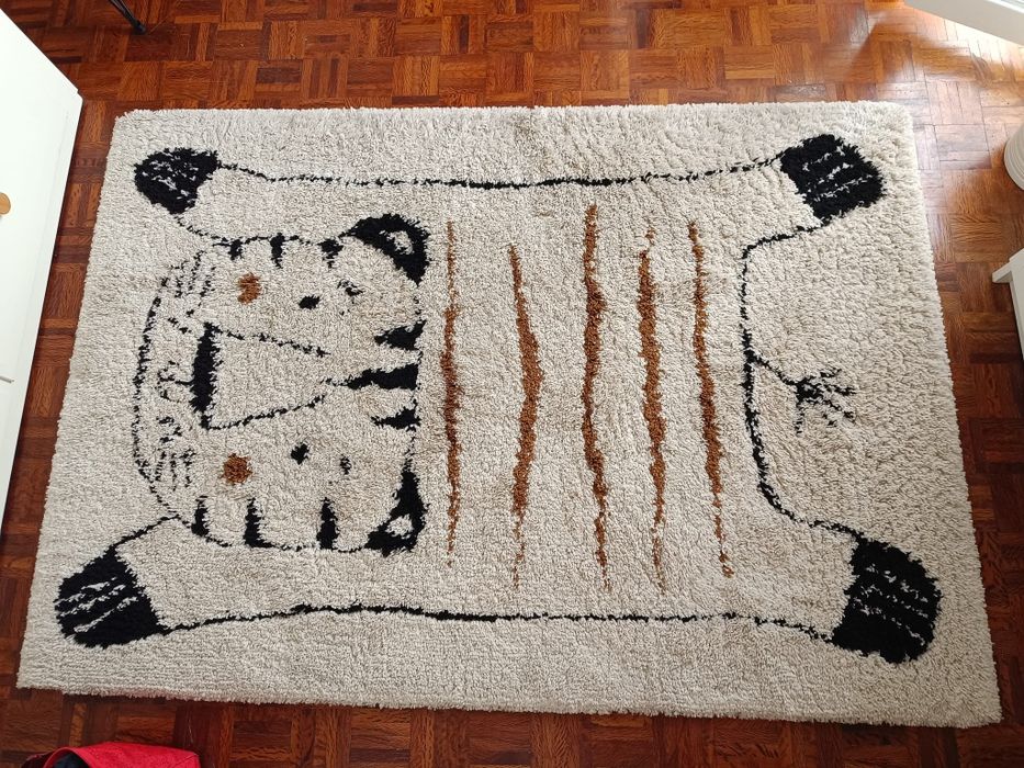 Tapete Tigre La Redoute 120 x 170
