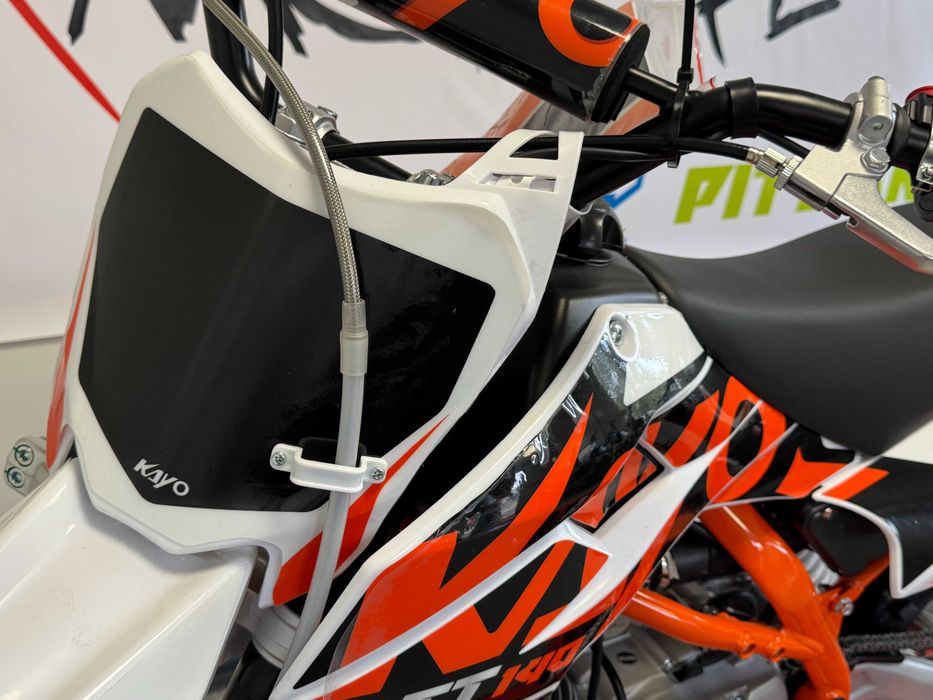 KAYO TT 140 | pit bike MX cross | nowy | raty 0% od 4xmoto