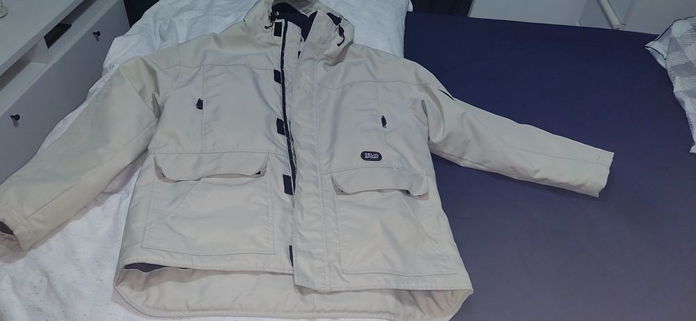 Blusão desportivo celio