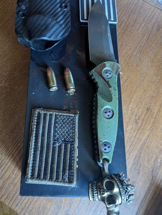 Microtech Socom Alpha , Out break, оригинал. М390