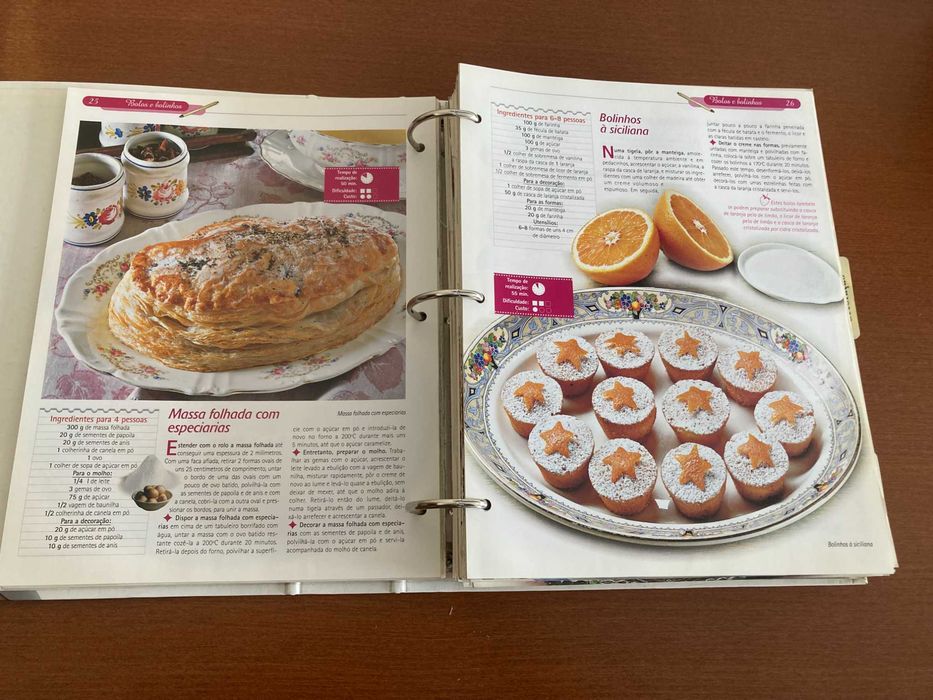 Receitas Doces Sobremesas - Planeta Agostini