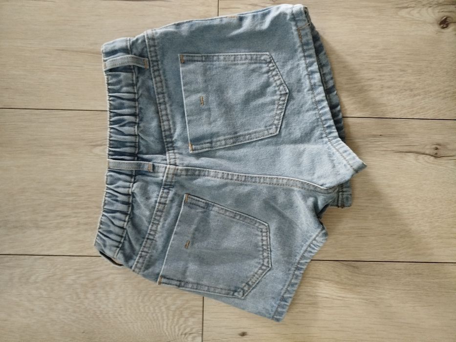 Nowe Spódnico-spodenki jeansowe