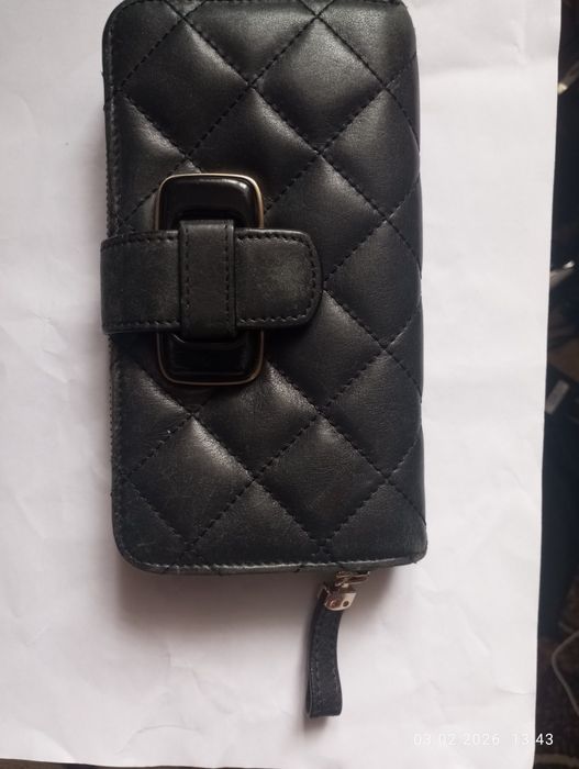 Гаманець шкіряний вмістовний