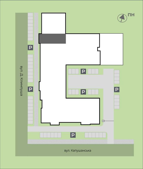 Оренда фасадного приміщення 78 м² у бізнес-центрі UBC, Ужгород | 1 поверх – BC 108 | Комерційні приміщення в оренду в Ужгороді