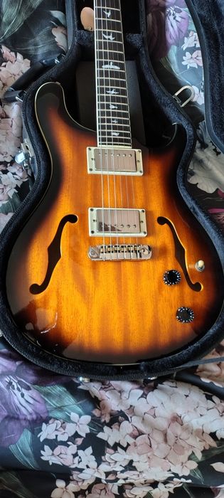 PRS se hollowbody standard + hardcase