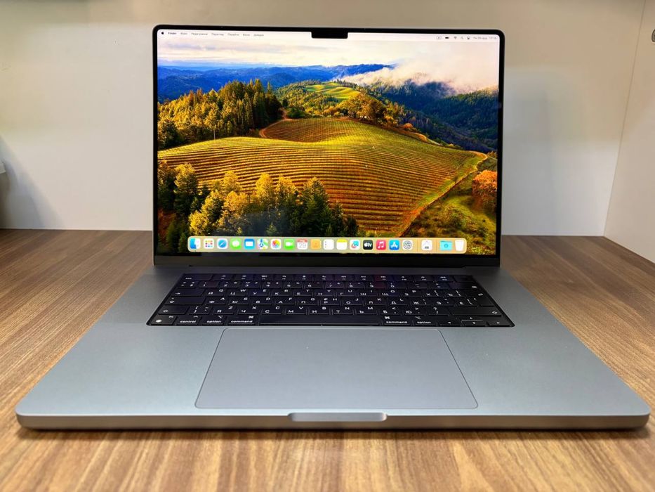 MacBook Pro 16" M1 Pro 16/512gb Space Gray 2021 (MK183)