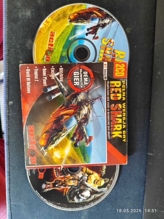 Red Shark klasyka PC