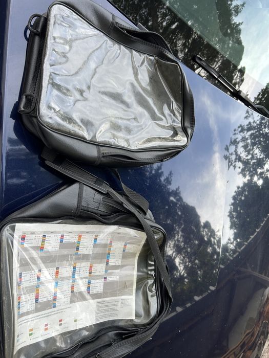 Malas de deposito e Calcas e blusão Dainese