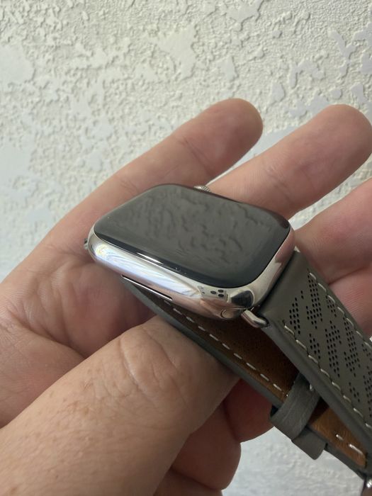 Apple Watch 7 41mm Hermes Stainless Steel