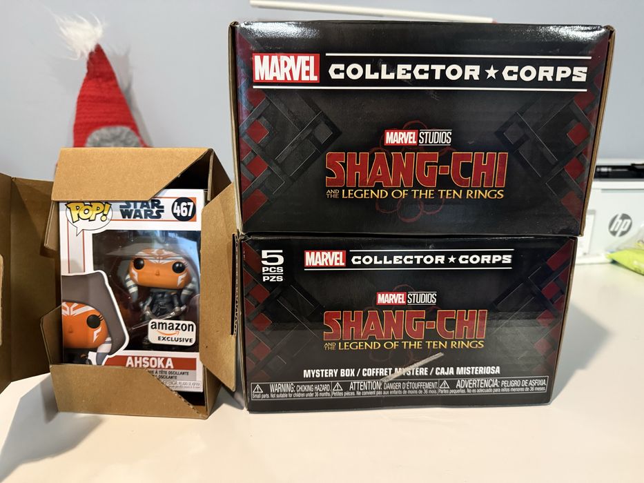 Ексклюзивні фігурки Funko POP! Soda, Marvel Collector Corps