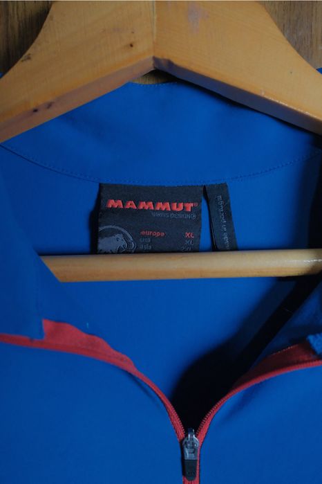 Синя термо Mammut XL