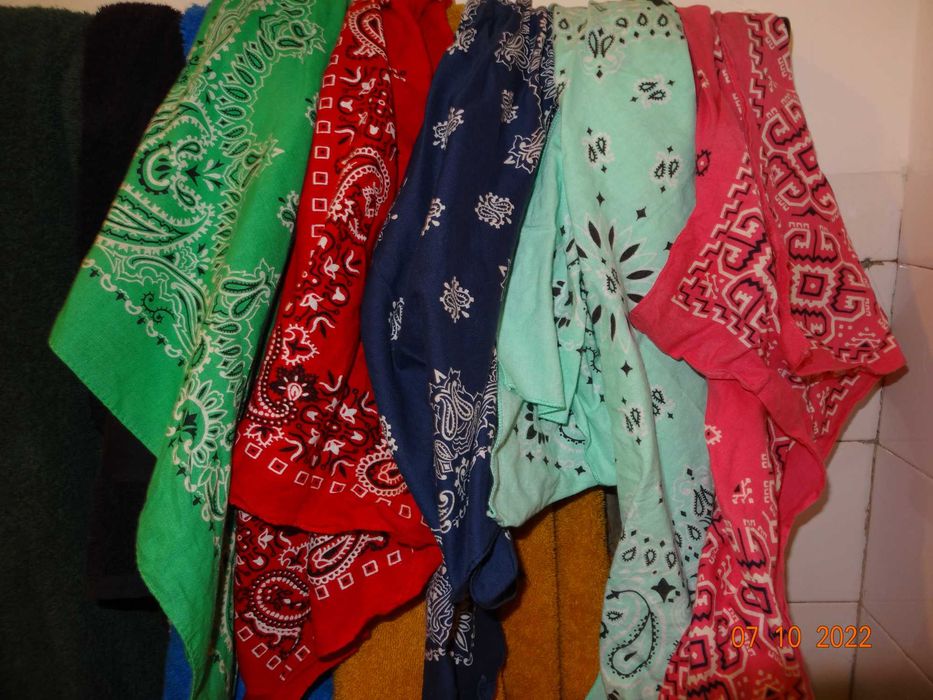 Bandanas Genuínas USA