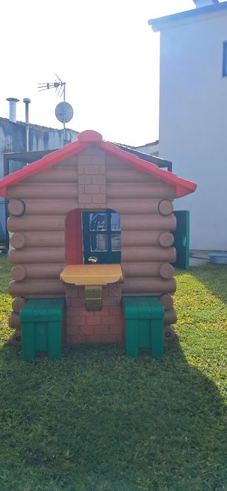 Casa de brincar plástico jardim CHICO