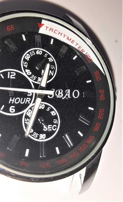 Zegarek Sbao Stal Nierdzewna duża tarcza