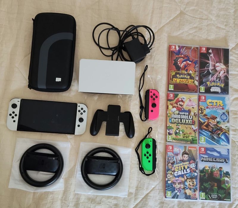 Nintendo switch Oled