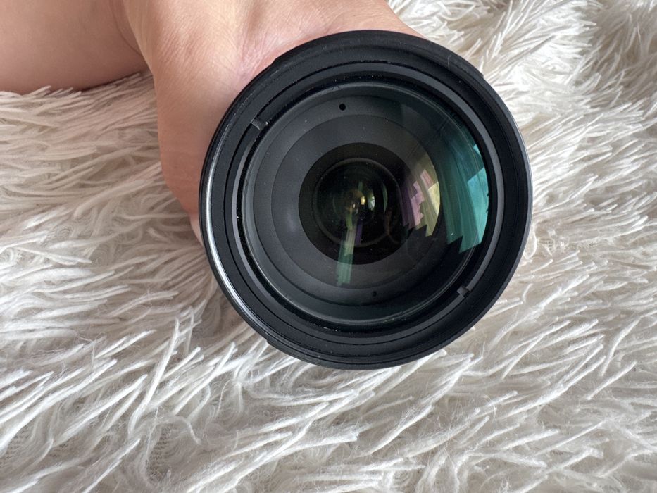 Об'єктив nikkor 18-200 dx vr ll