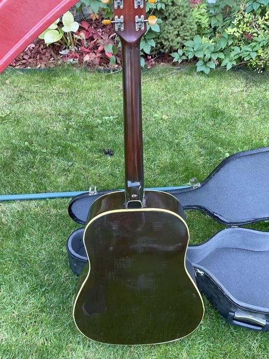 Gitara elektroakustyczna kopia Gibson J-45