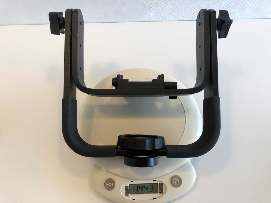 Manfrototoo 393 Cabeça Head Gimbal