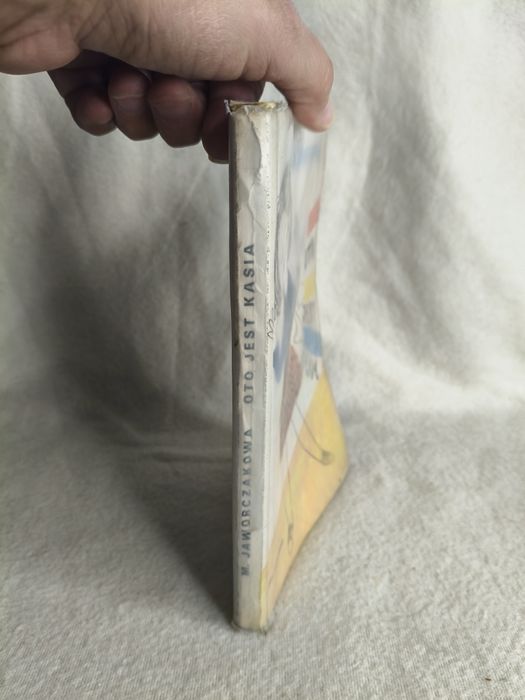 Książka Oto jest Kasia 55