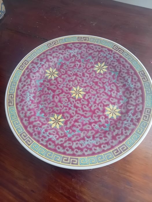 Várias peças de loiça chinesa, meados sec.xx