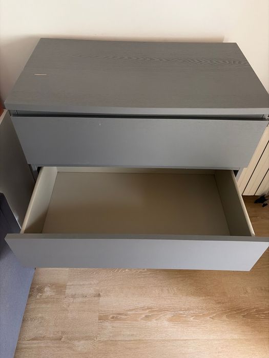 Cômoda 4 gavetas Ikea