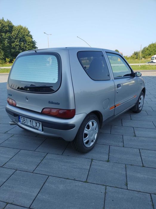 Fiat Seicento/wspomaganie!!