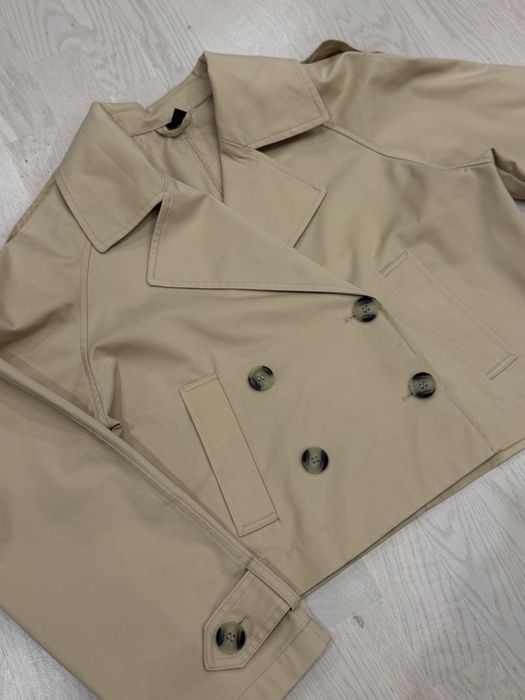 Тренчі беживий H&M, хаккі