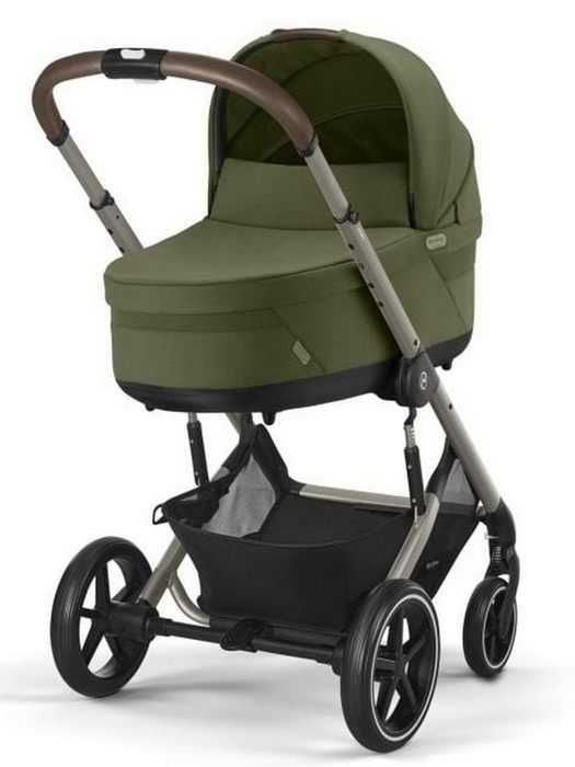 Cybex Balios S Lux Moss Green Głęboko Spacerowy 2w1 Nowy Gwarancja