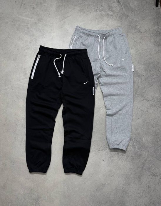 Спортивні штани Nike Swoosh чоловічі джогери (чорні, сірі)