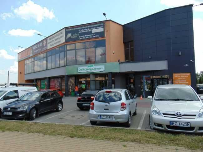 Lokal 454 m2- najem prywatny ul. Lubelska 42 A RZESZÓW