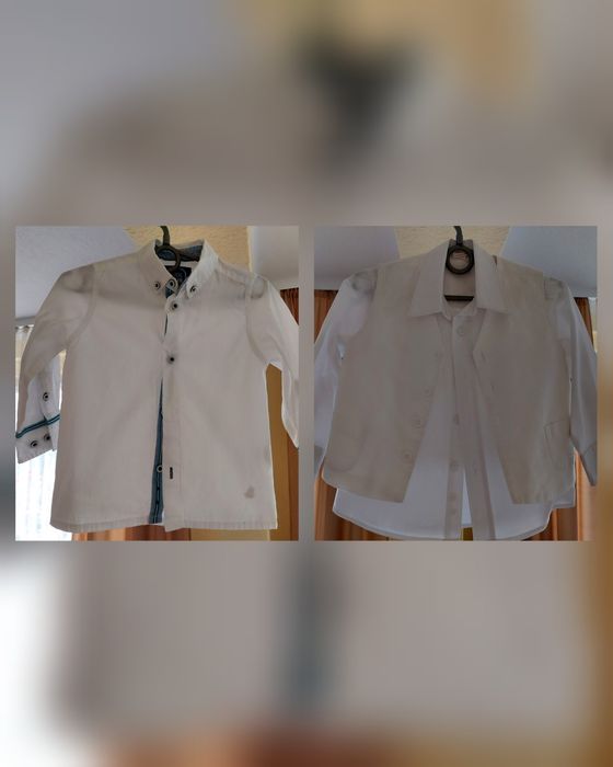 Biała koszula elegancka chłopięca 92 smyk cool club