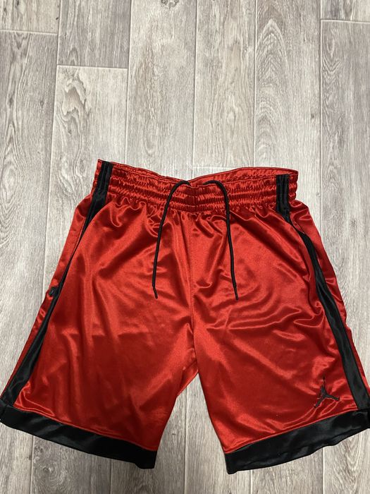 Баскетбольні шорти Jordan, червоні, L–XL