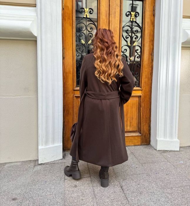 Пальто кашемірове з підкладкою 52-54