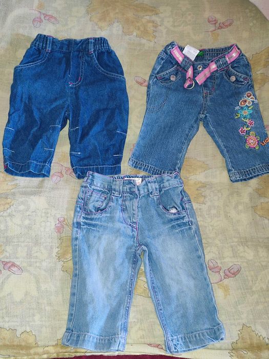 Штаны детские от 0 до 9 месяцев