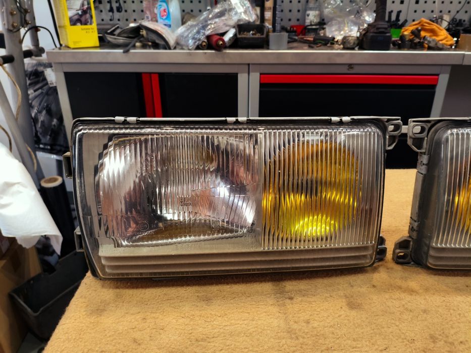 Lampy Bosch Mercedes w 123