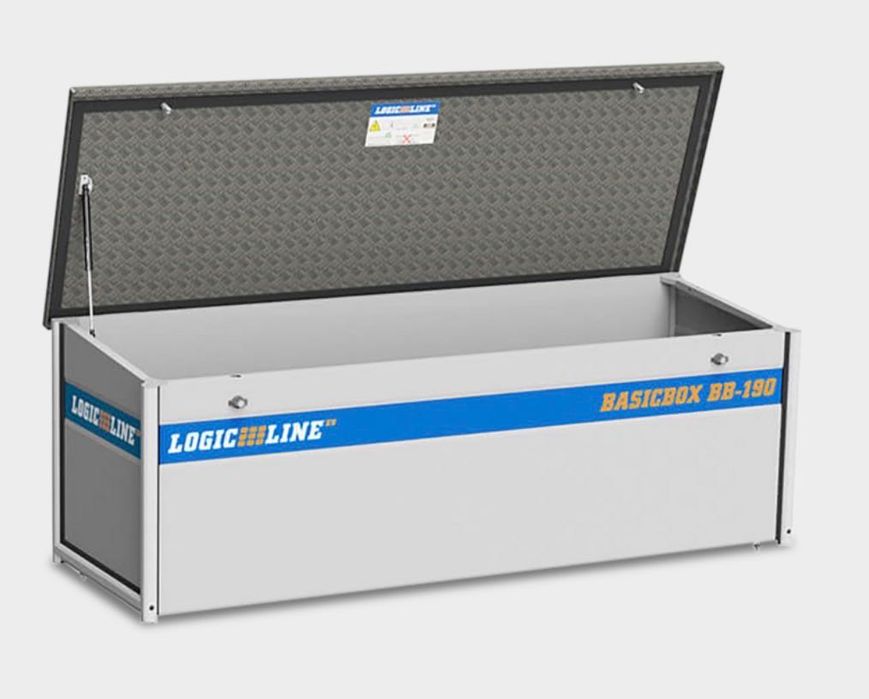 Profesjonalna skrzynia na narzędzia transportowa LogicLine BasicBox BB-170