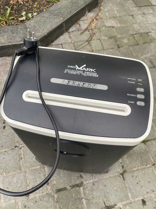 ShredMark 1001XX (Micro-Cut) — Высокая секретность