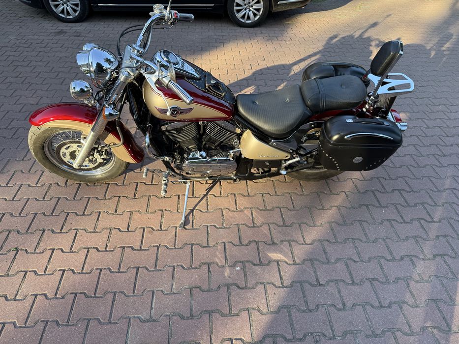Kawasaki VN800A super stan