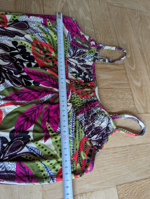 Kolorowa bluzka Camaieu 36