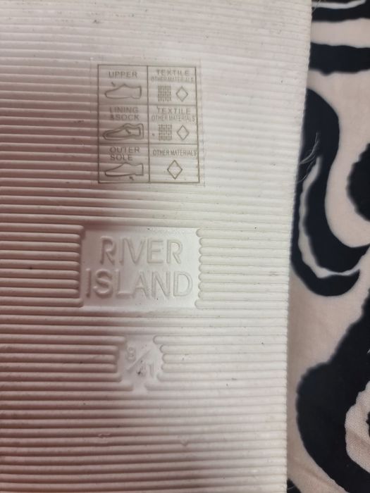 Espadryle River Island Wide Fit