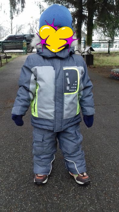 Зимовий костюм Topolino