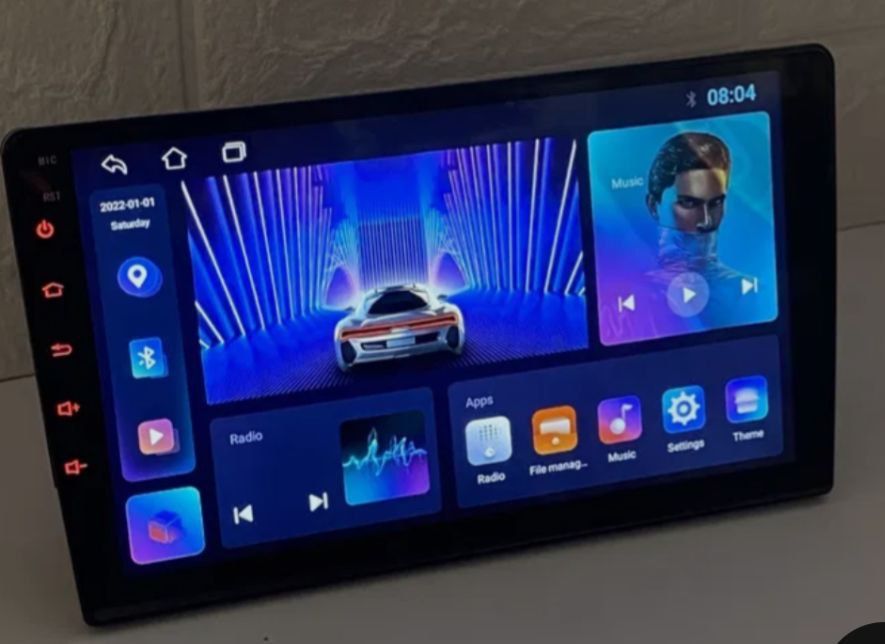 Автомагнітола з android (4/64, carplay androidauto)