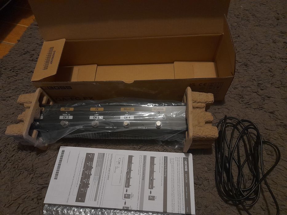 Footswitch Boss GA FC ex