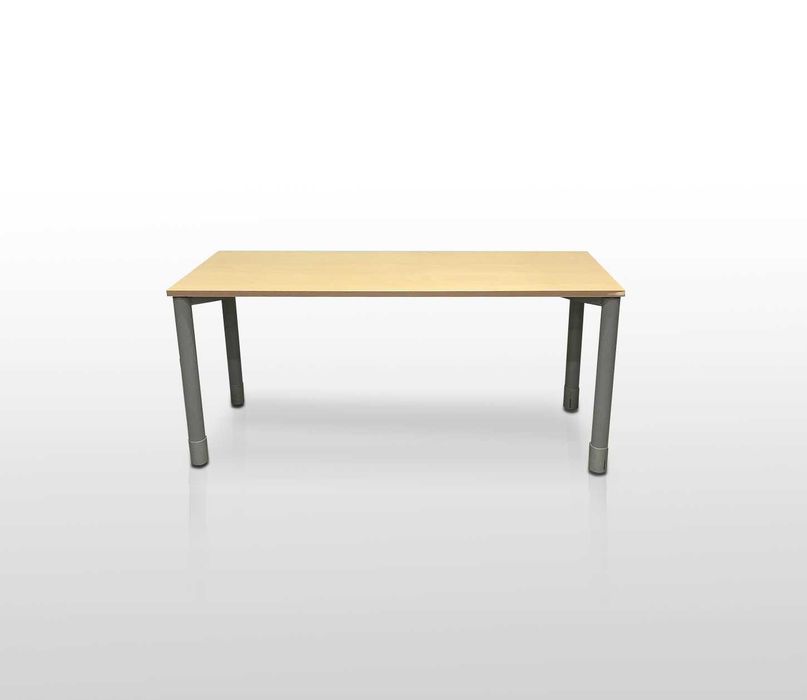 Biurko/Ławka BENE Jasny Buk Regulowane