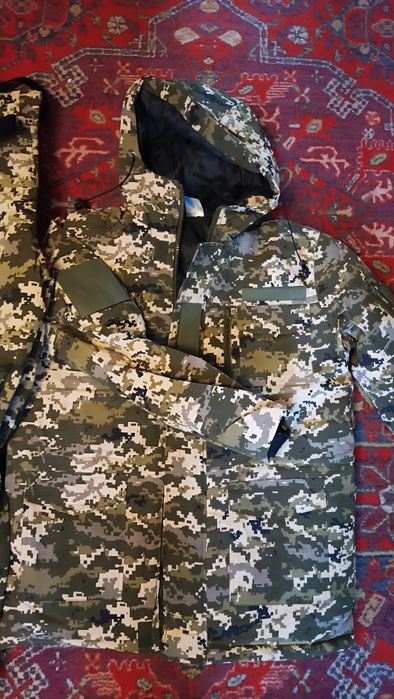Военная форма зимняя
