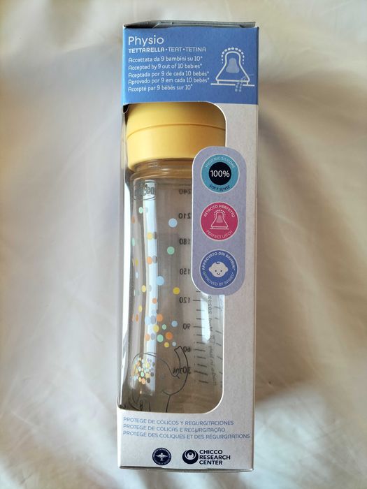 Biberão Chicco - 0m NOVO