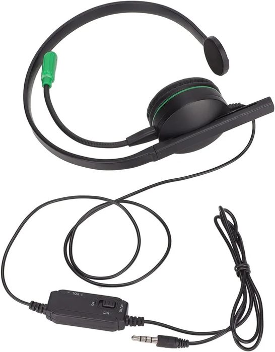 One Ear Gaming Headset, S481 3,5 mm, pojedynczy zestaw słuchawkowy