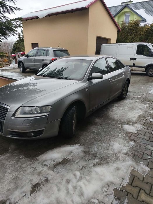 Sprzedam Audi A6C6 z uszkodzą automatyczna skrzynią biegów