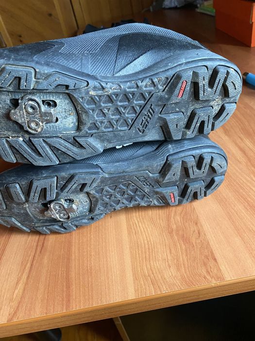 sapatilhas encaixe Leatt clip 6.0