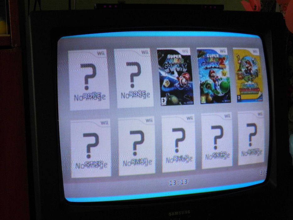 Ігрова консоль модифікована Nintendo Wii RVL-001